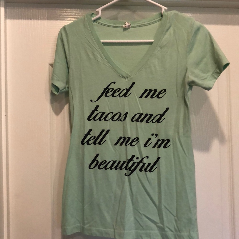 Novelty Tee. Small